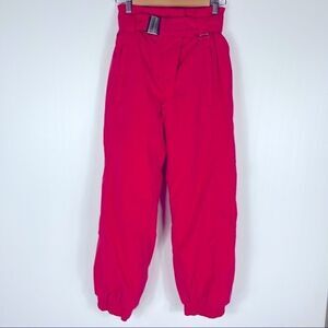 Passport Snow Ski Pants Women’s Size 4 Fuschia